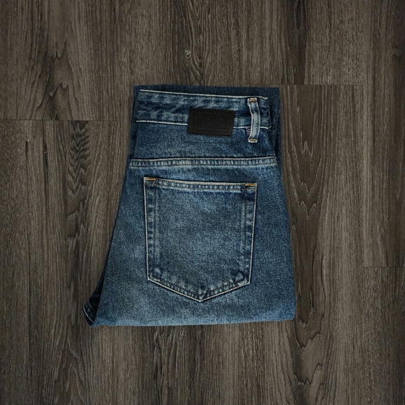 Diesel D-ELISELLE 0076x Straight High Waist Jean - Picture 2 of 12